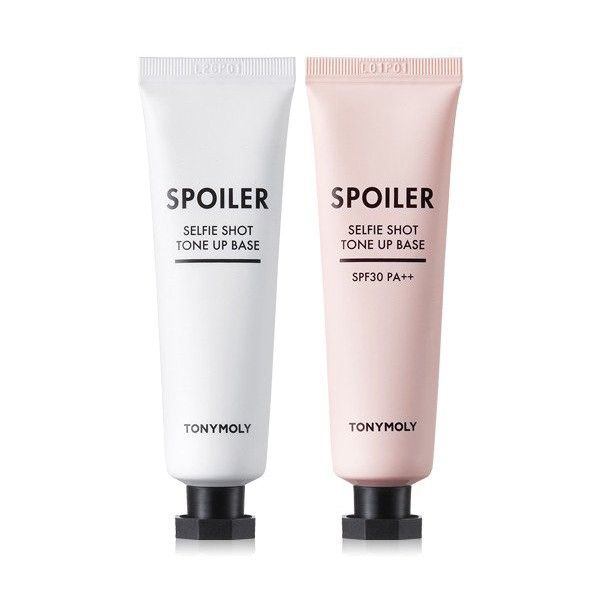 База под макияж Tony Moly Spoiler Selfie Shot Tone Up Base