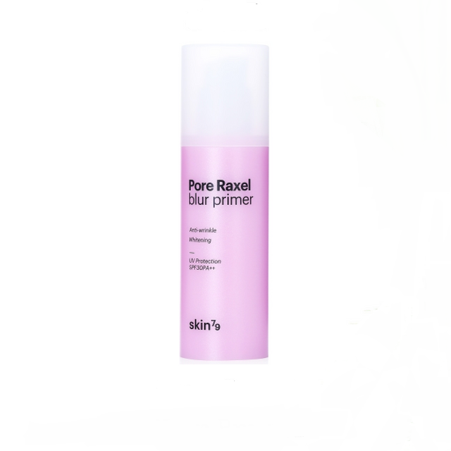 праймер skin79 pore raxel blur primer spf30 pa++