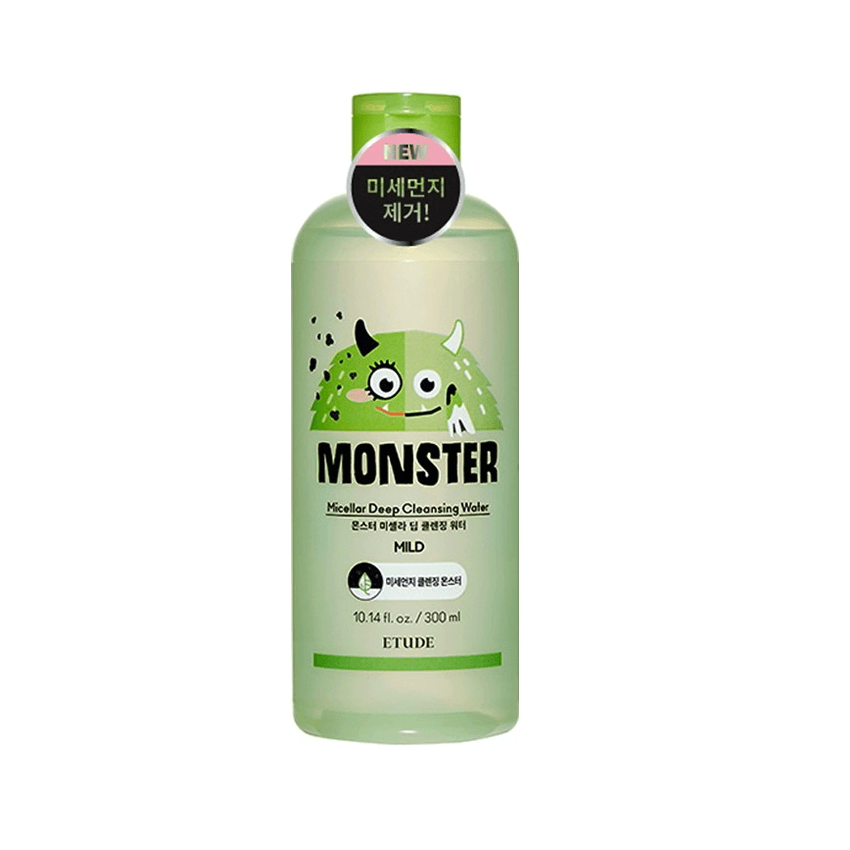 Мицеллярная вода Etude House Monster Micellar Cleansing Water