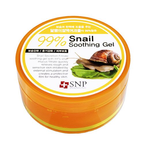 Улиточный гель для тела SNP Snail 99% Soothing Gel