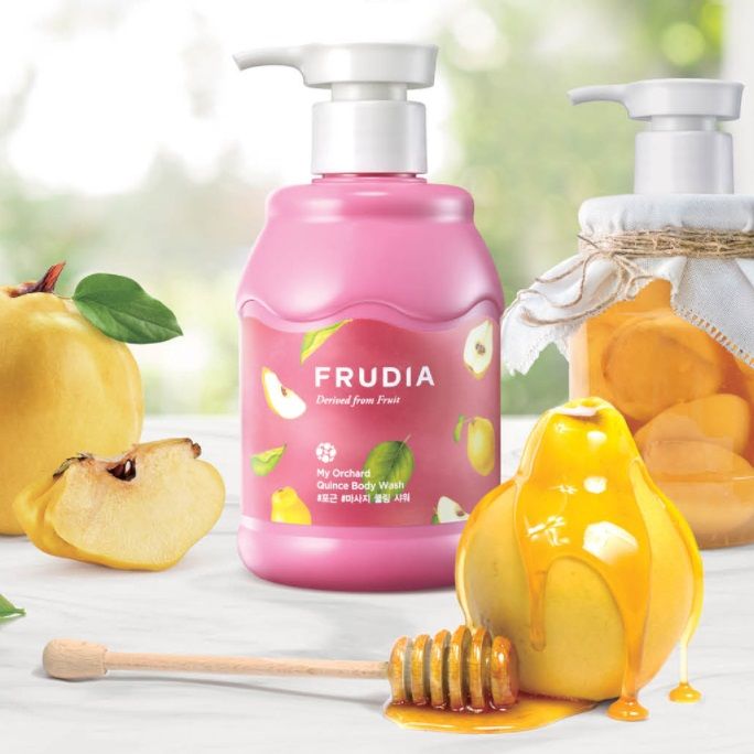 Гель для душа с айвой Frudia My Orchard Quince Body Wash