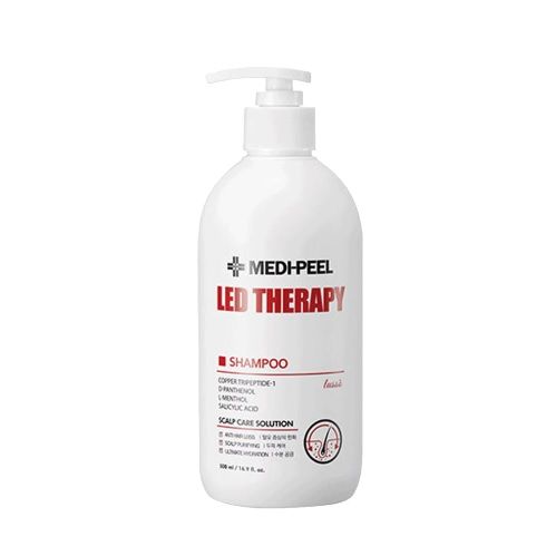 Укрепляющий шампунь с пептидами MEDI-PEEL LED Therapy Shampoo