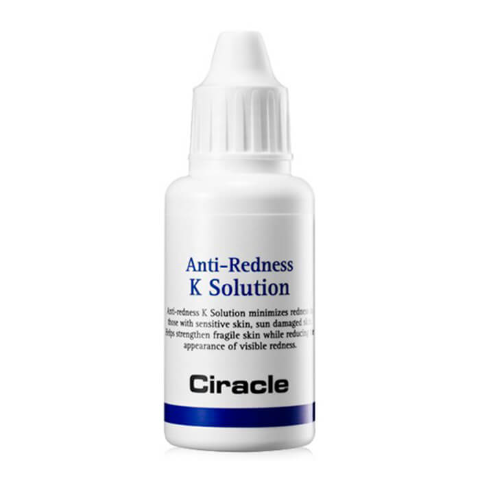 Тонер против покраснений с витамином К Ciracle Anti-Redness K Solution
