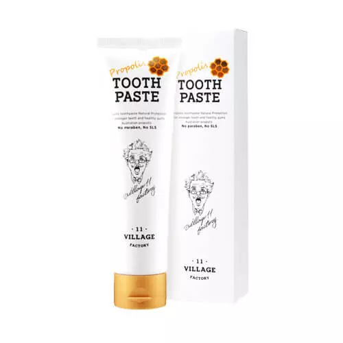 Лечебно-профилактическая зубная паста с прополисом Village 11 Factory Propolis Toothpaste