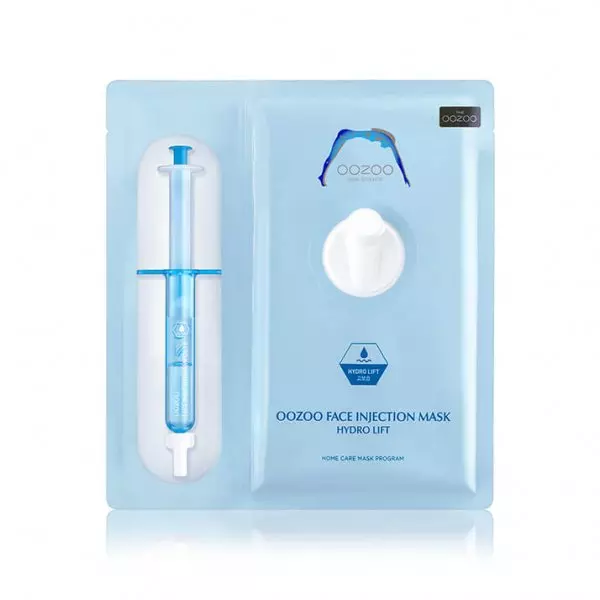 Маска с церамидами для интенсивного увлажнения THE OOZOO FACE IN-SHOT MASK HYDROLIFT