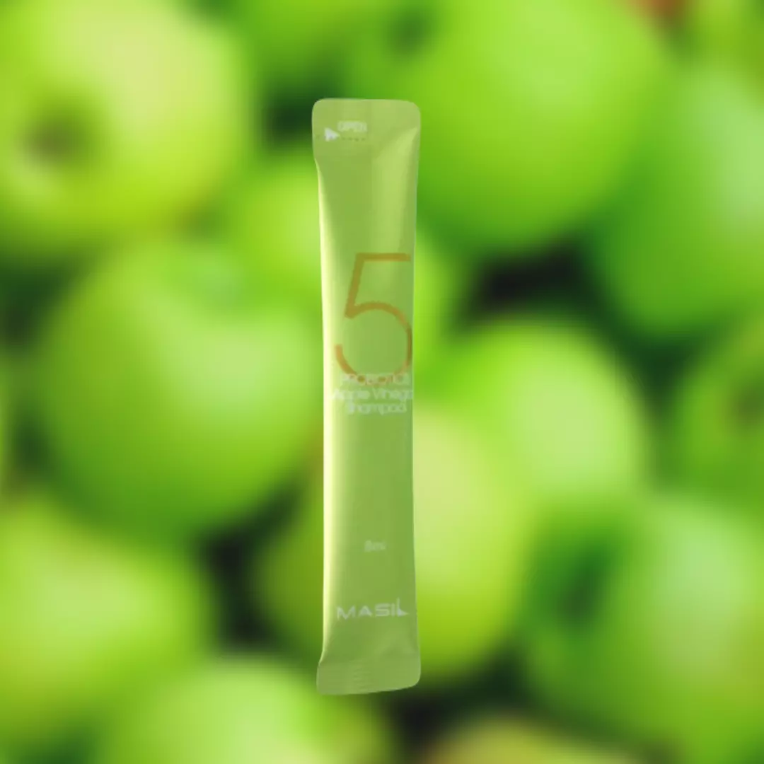 Шампунь с яблочным уксусом Masil 5 Probiotics Apple Vinegar Shampoo