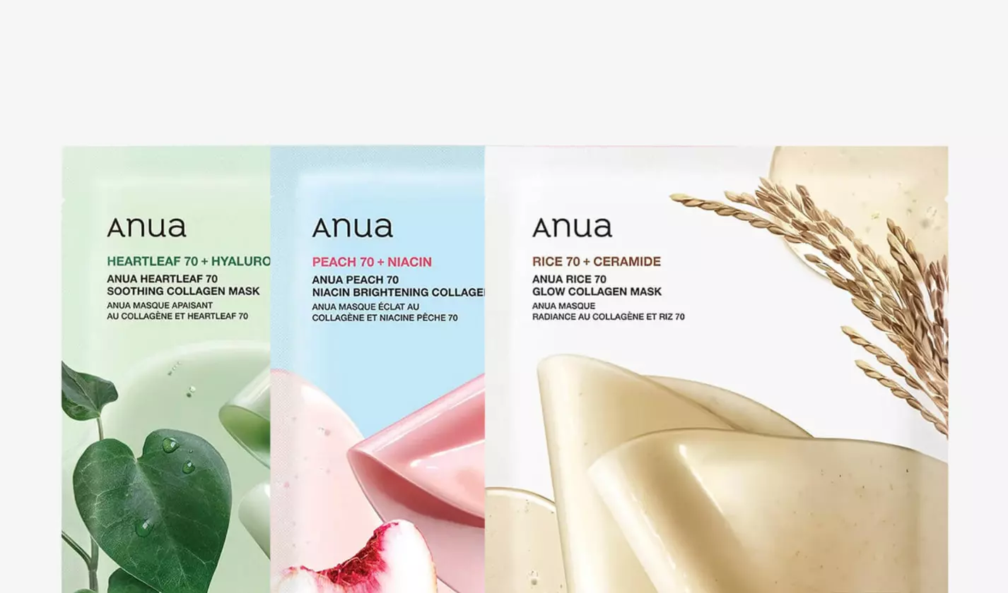 Обзор гидрогелевых масок Anua