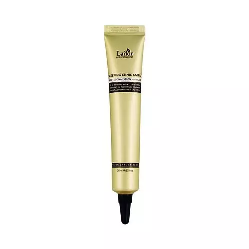 Ночная сыворотка для волос Lador Keratin Power Fill Up Sleeping Clinic Ampoule