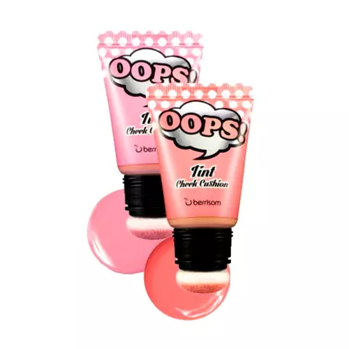 Румяна- тинт для лица Berrisom OOPS Tint Cheek Cushion Cream