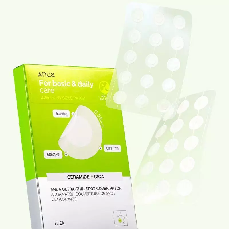 Ультратонкие патчи от прыщей Anua Ultra-Thin Spot Cover Patch